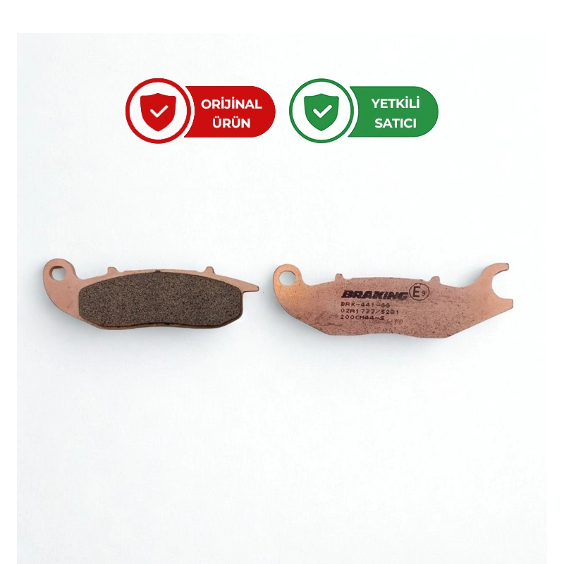Braking Honda Crf 250 L Ön Fren Balatası Sinterli 200CM44