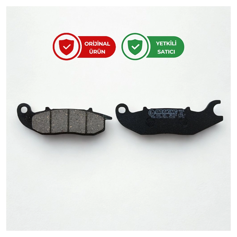 Braking Honda Crf 250 L Ön Fren Balatası Yarı Metalik 200SM1