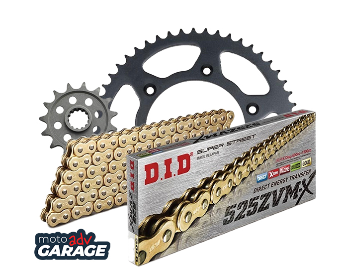 D.I.D Honda Crf 1100 L Africa Twin Zincir Dişli Seti Zvmx Gold 16
