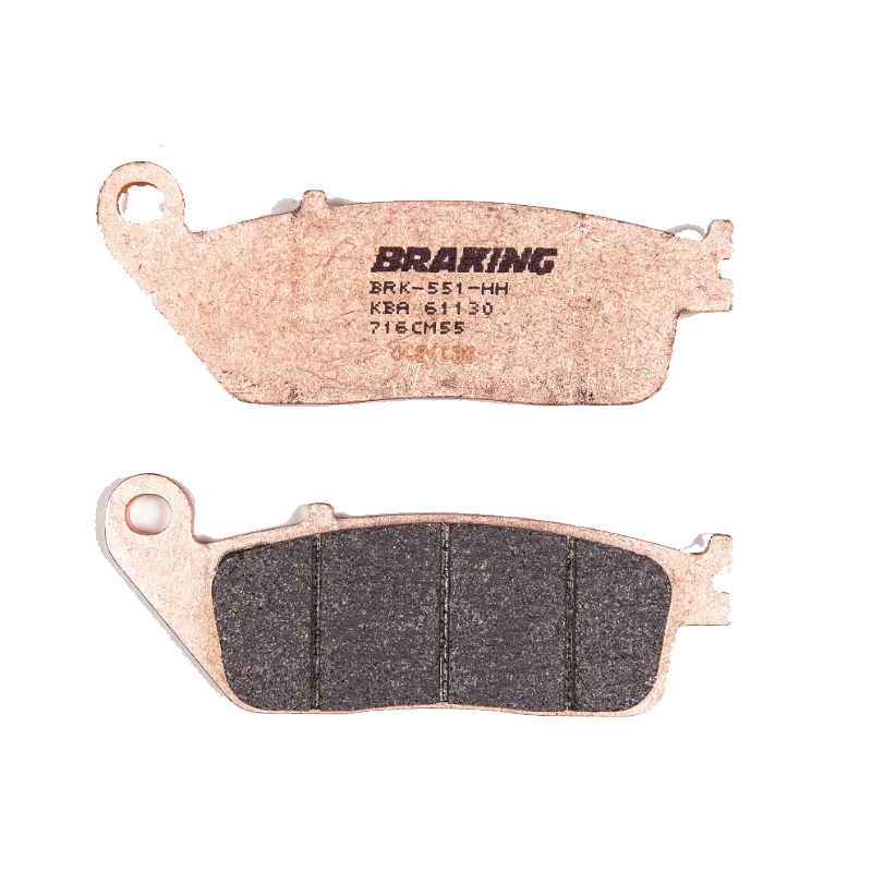 Braking Triumph Trident 660 Ön Fren Balatası Sinterli 716Cm55