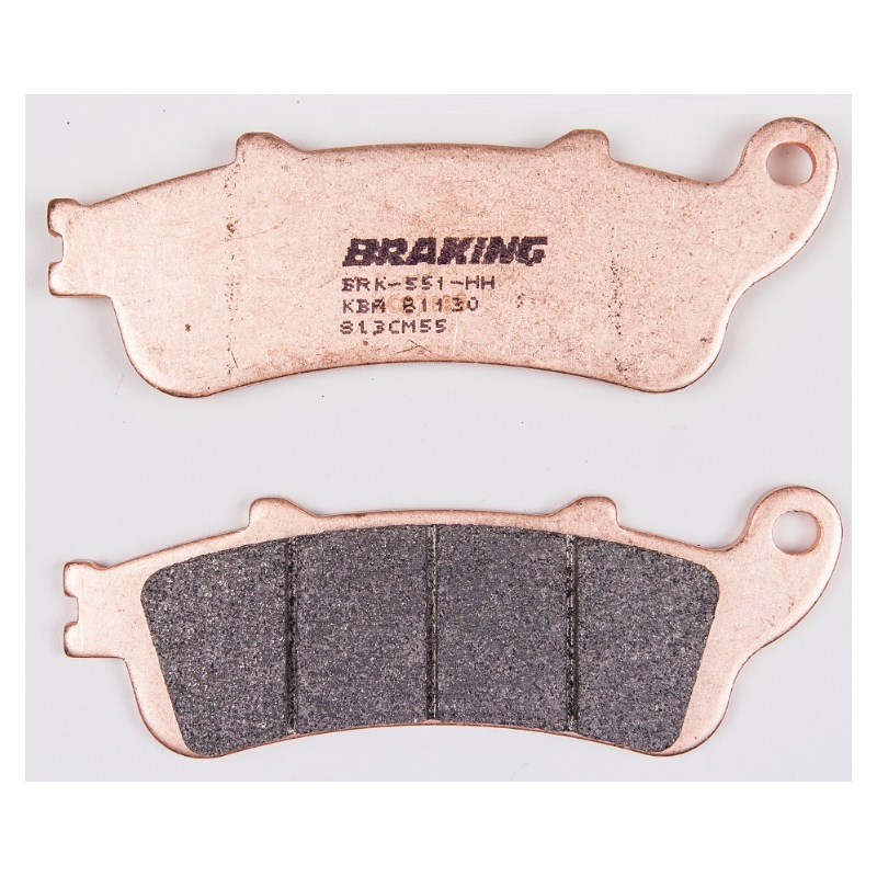Braking Honda Vfr 800 V-Tec Arka Fren Balatası Sinterli 813Cm55