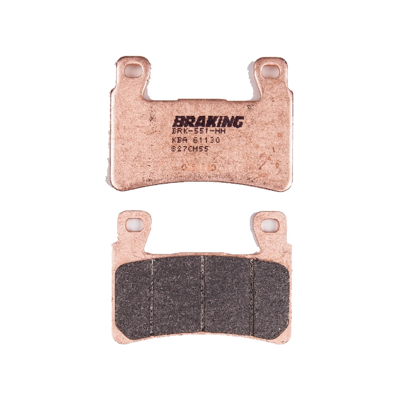 Braking Honda Cbr 600 F Ön Fren Balatası Sinterli 827CM55