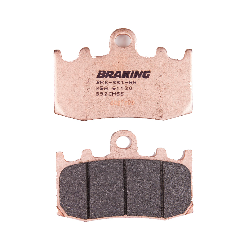 Braking Bmw K 1200 Gt Ön Fren Balatası Sinterli 892Cm55