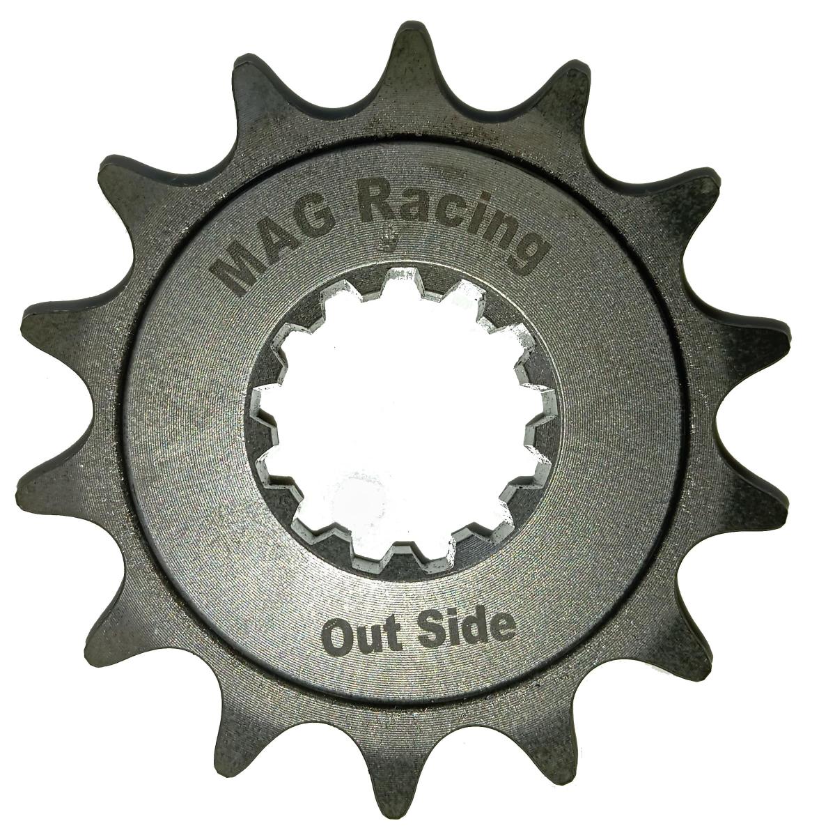 Mag Racing Tenere 700 için 14T Ön Dişli 19-24
