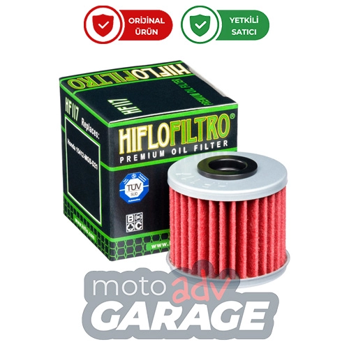 Hiflo Honda Crf 1100 L Africa Twin DCT Şanzıman Yağ Filtresi HF117