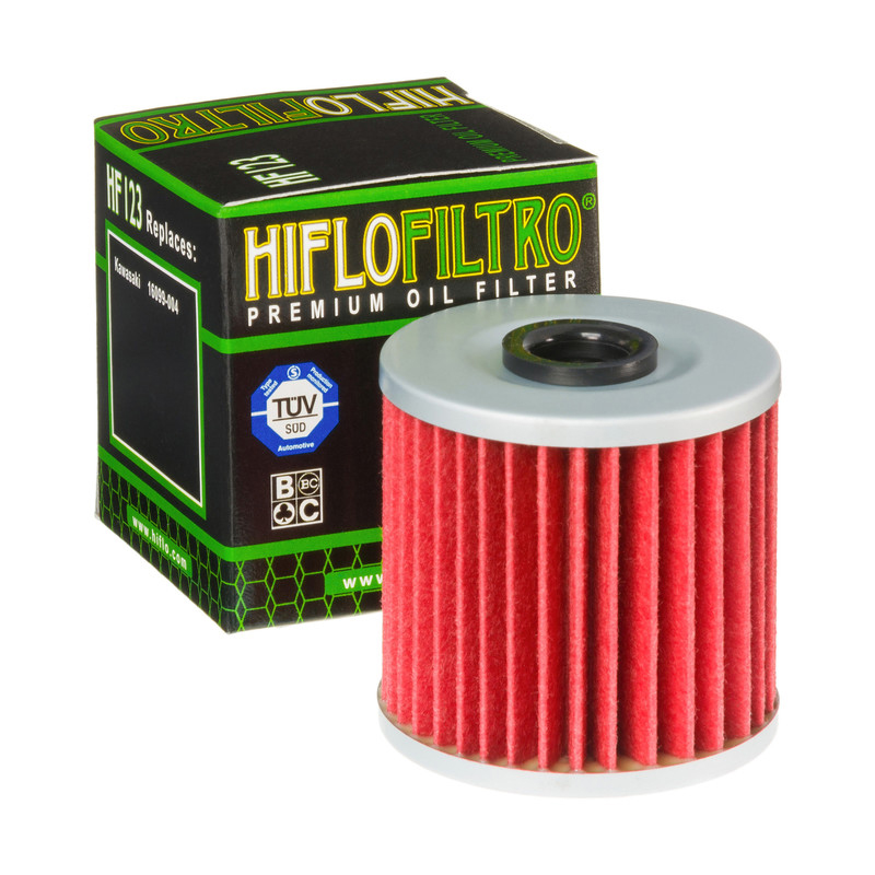 Hiflo Kawasaki Klr 650 Yağ Filtresi Hf123