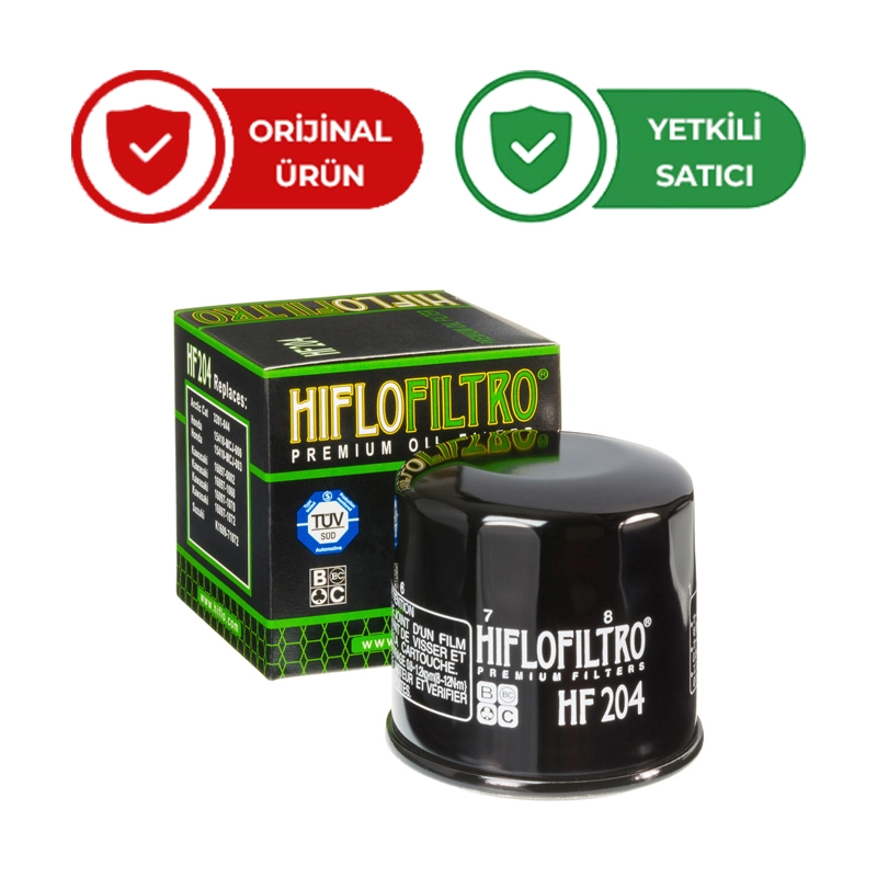 Hiflo Yamaha Tenere 700 Yağ Filtresi 19-22 HF204