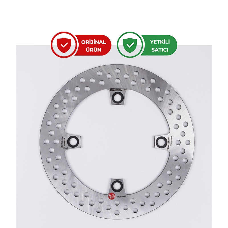 Braking Honda Crf 250 L için Arka Fren Diski HO09R1