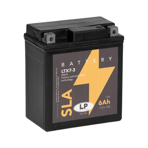 Landport 12V 6Amph Sla Akü Ytx7L/Ltx7-3