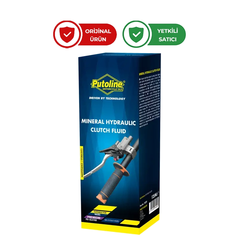 Putoline Hidrolik Debriyaj Sıvısı 125ml