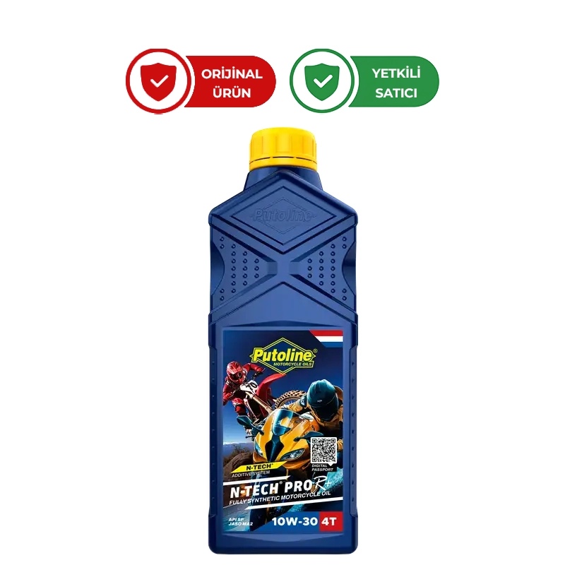 Putoline N-Tech Pro R+ 10W30 Tam Sentetik Motor Yağı 1L