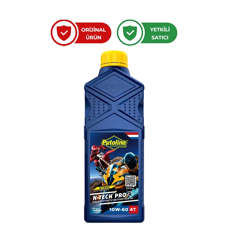 Putoline N-Tech Pro R+ 10W60 Tam Sentetik Motor Yağı 1L