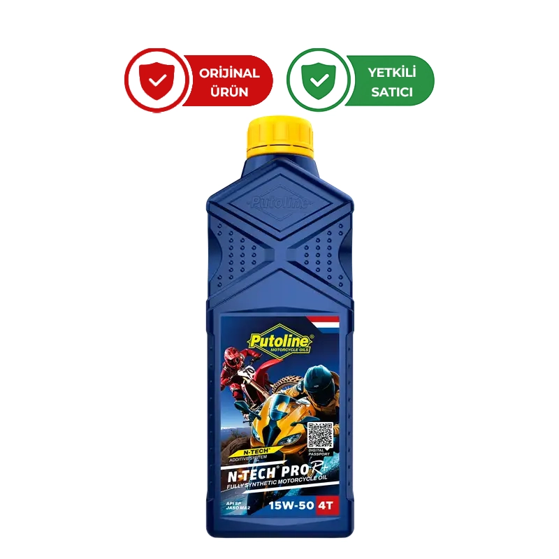 Putoline N-Tech Pro R+ 15W50 Tam Sentetik Motor Yağı 1L
