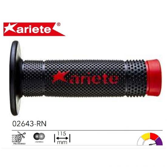 Ariete Elcik Off Road Kırmızı Siyah 02643-RN