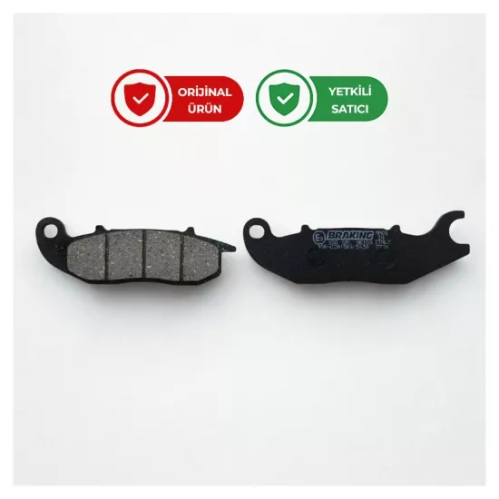 Braking Honda Crf 250 L Ön Fren Balatası