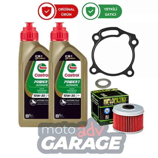 MAG Honda Crf 250 L Yağ Değişim Seti