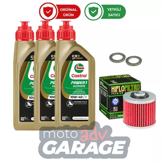 MAG Yamaha XT 660 Z / ZA Yağ Değişim Seti