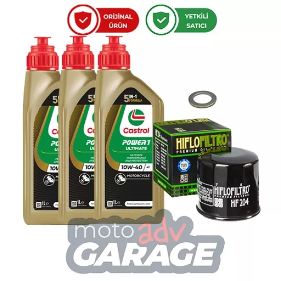 MAG Yamaha Tenere 700 Yağ Değişim Seti