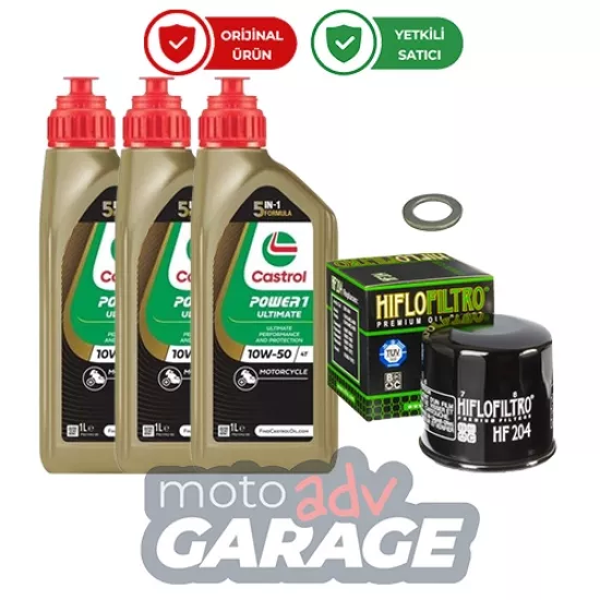 MAG Yamaha Tenere 700 Yağ Değişim Seti