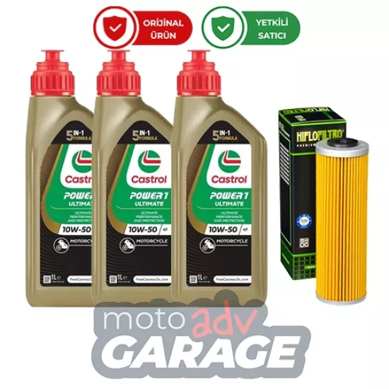 MAG KTM 790 Adventure Yağ Değişim Seti