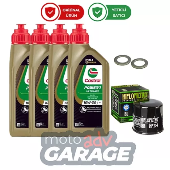 MAG Honda Africa Twin Yağ Değişim Seti