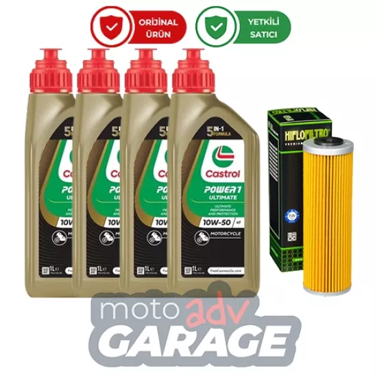 MAG KTM 1050 Adventure Yağ Değişim Seti