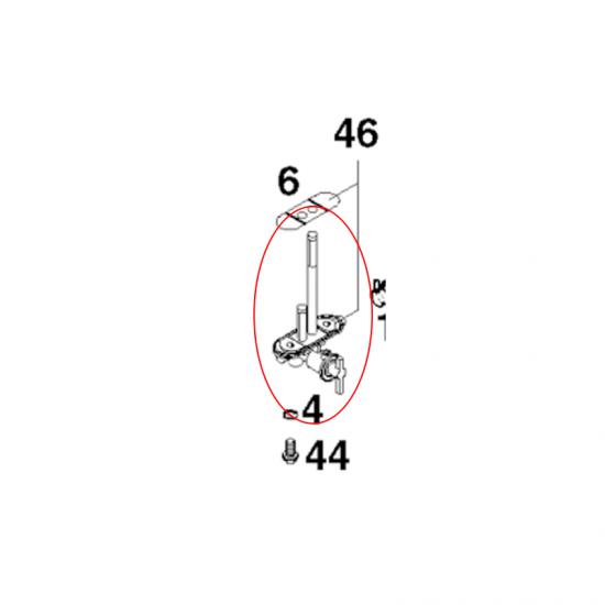 51107004000 Fuel Cock Cpl. Mikuni Ck-69 ’’96