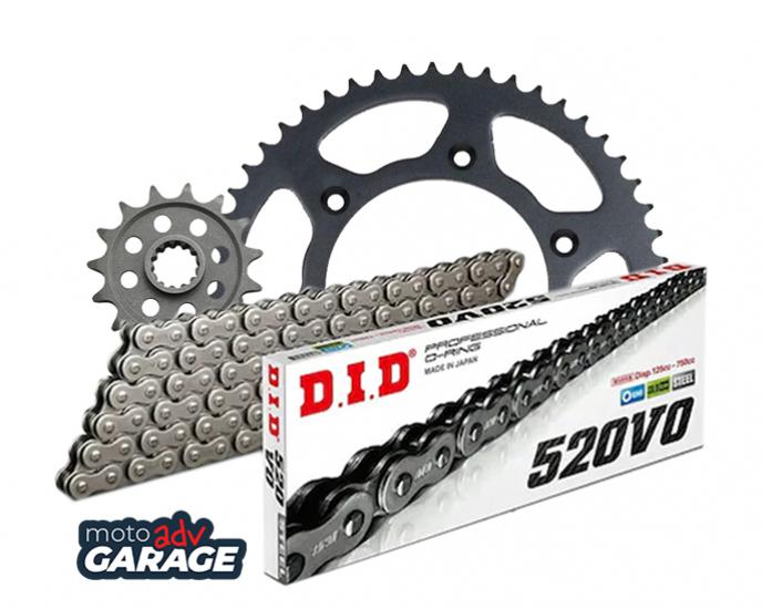 D.I.D Suzuki Gsx-R 250 Zincir Dişli Seti O-Ringli 14-46T/116L