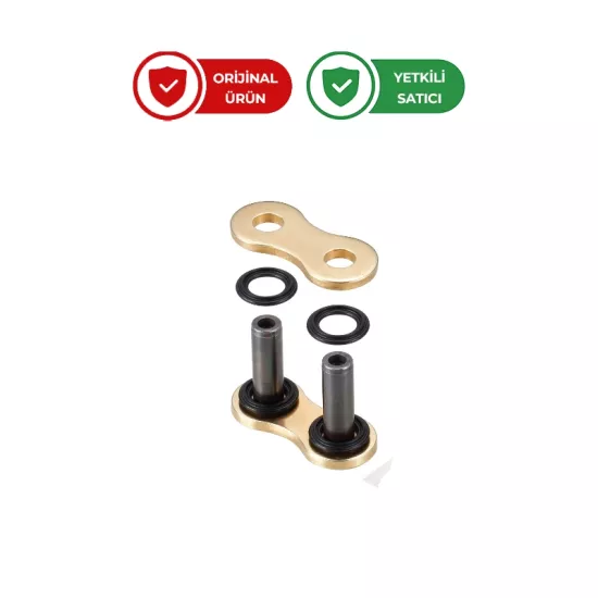 DID 530 VX3 X-Ring Z J Birleştirici Bakla Gold
