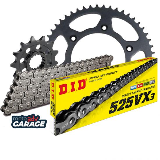 D.I.D Yamaha Tenere 700 Zincir Dişli Seti Zvmx Gold 15-46T/122L