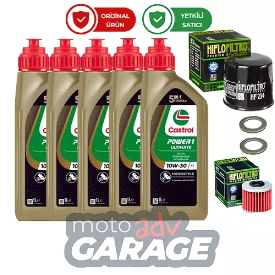 MAG Honda Africa Twin Yağ Değişim Seti