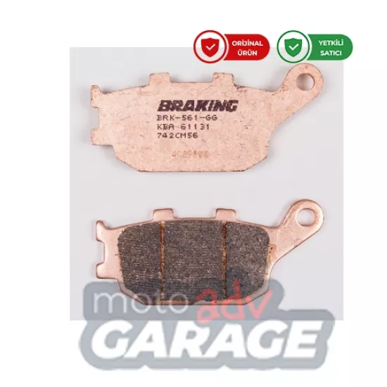 Braking Honda Africa Twin Fren Balatası