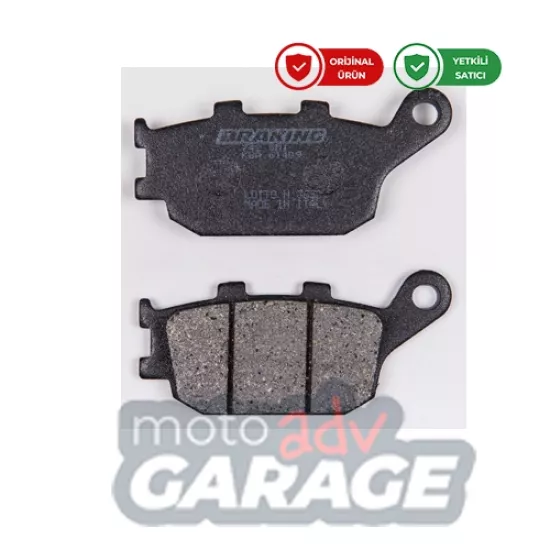 Braking Honda Africa Twin Fren Balatası
