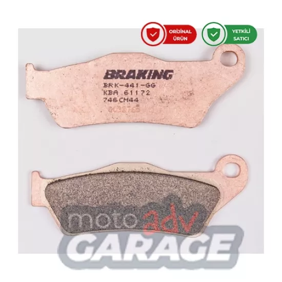 Braking KTM 890 Adventure R Arka Fren Balatası
