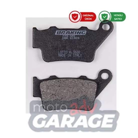 Galfer Yamaha XT 660 Z Tenere Arka Fren Balatası