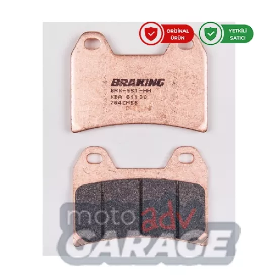 Braking KTM 1190 Adventure R Ön Fren Balatası