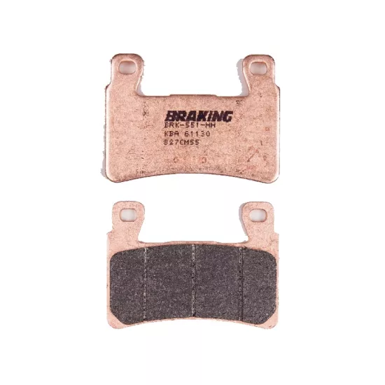 Braking Honda Cbr 600 F Ön Fren Balatası Sinterli