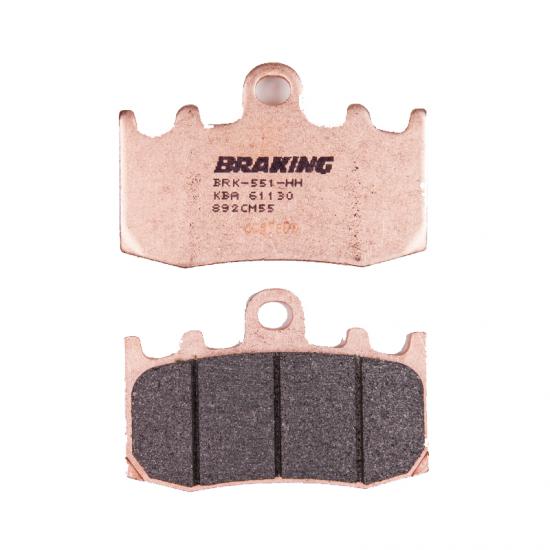 Braking Bmw K 1200 Gt Ön Fren Balatası Sinterli 892Cm55