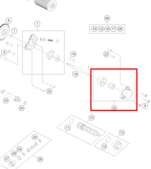 90238010044 Oil Pump Cpl.