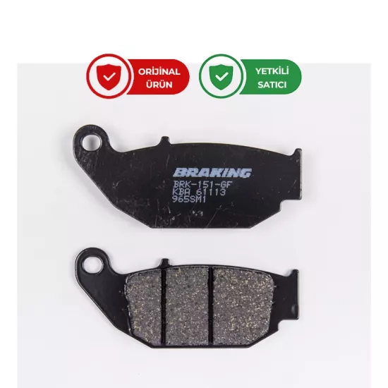 Braking Honda Crf 250 Rally Arka Fren Balatası