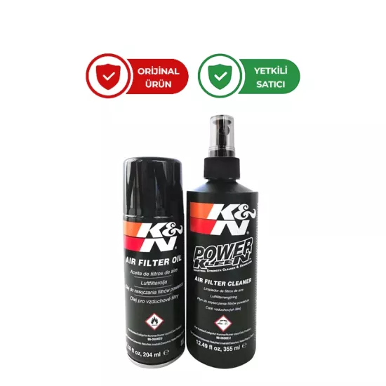 K&N Filtre Temizleme ve Yağlama Kiti 99-5000