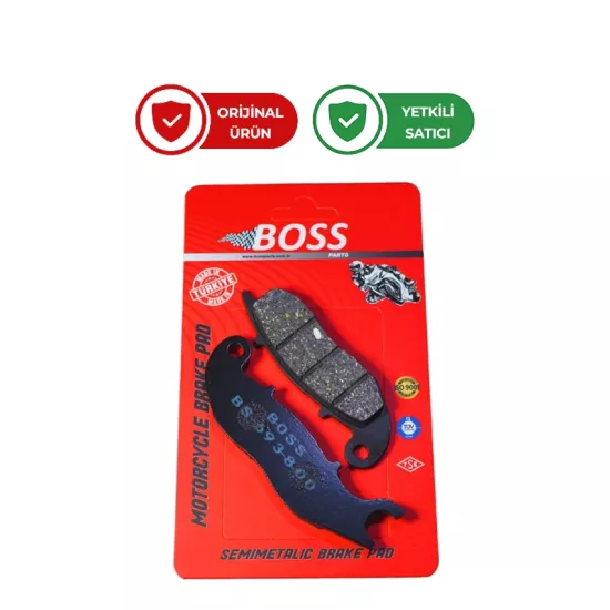 Boss Honda Crf 250 Rally Ön Fren Balatası Yarı Metalik BS693