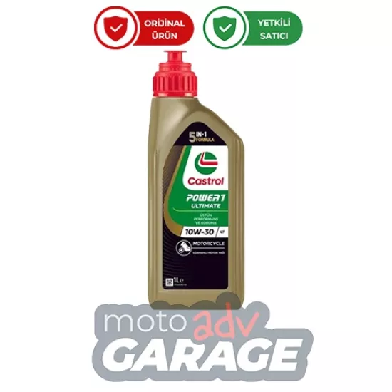 Castrol Power 1 Ultimate 10W-30 Motor Yağı 1L
