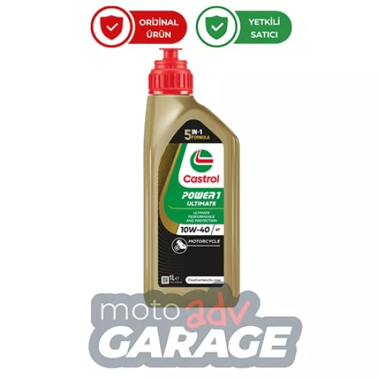 Castrol Power 1 Ultimate 10W-40 Motor Yağı 1L