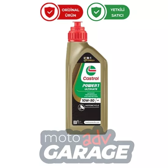 Castrol Power 1 Ultimate 10W-50 Motor Yağı 1L