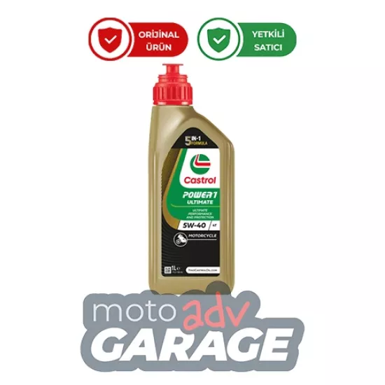 Castrol Power 1 Ultimate 5W-40 Motor Yağı 1L