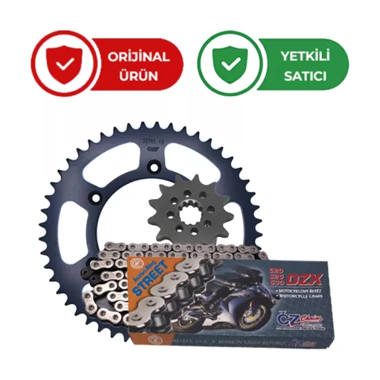 D.I.D Honda Crf 250 Rally Zincir Dişli Seti Active Ringli 14-40T/106L