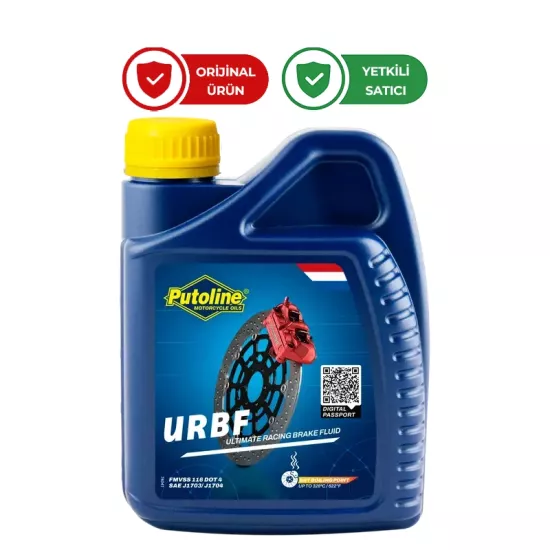 Putoline DOT 4 URBF Fren Hidroliği (500 ml)