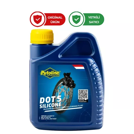 Putoline DOT 5 Silikon Bazlı Fren Hidroliği (500 ml)
