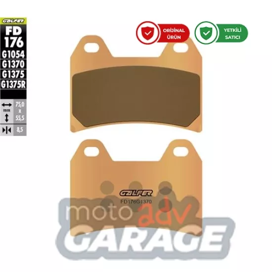 Galfer KTM 890 Adventure S Ön Fren Balatası